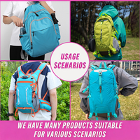 Sac à dos de randonnée à prix compétitif, designs spéciaux, grande capacité, sac à dos de randonnée personnalisé unique