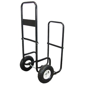 Support de <span class=keywords><strong>chariot</strong></span> en <span class=keywords><strong>bois</strong></span> de chauffage à roche, <span class=keywords><strong>chariot</strong></span> avec couverture étanche robuste, casier de rangement, benne à usage extérieur, 1 pièce - Product Image 5