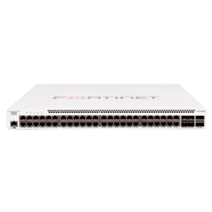 Switch Ethernet Industrial Fortinet FS-108F Fortiswitch, 8 Puertos RJ45, Original, Nuevo, Compatible con POE, SNMP, QoS, Apilable, 20 Gbps - Product Image 2