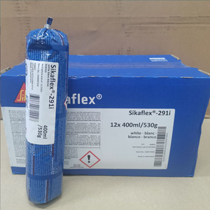 กาวซิลิโคน SL Sikaflex 400 มล. สีขาว เกรดก่อสร้าง สำหรับงานโลหะและกระจก - Product Image 5