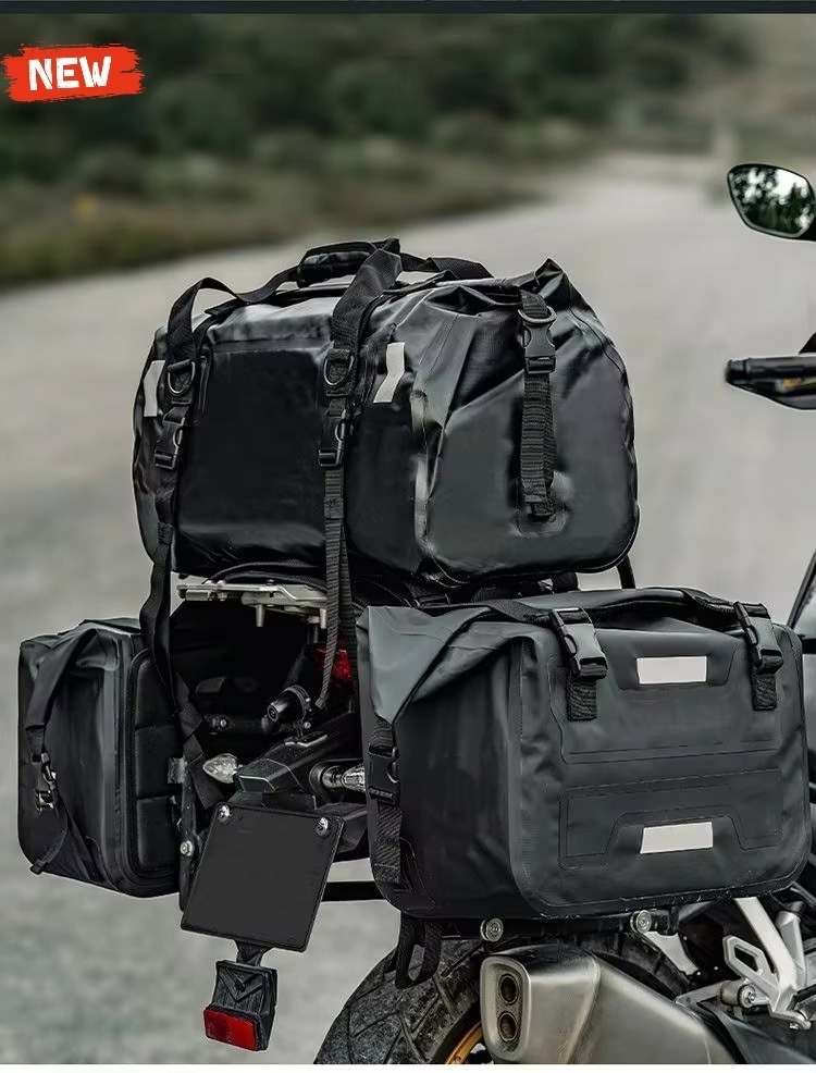 F-03 nero nero-[borsa posteriore]