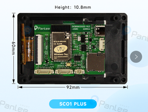Módulo WT32-SC01 PLUS ESP32-S3 con Pantalla Táctil Capacitiva HMI LCD de 3.5 Pulgadas, Monitor con Resolución de 480x320, Interfaz <span class=keywords><strong>USB</strong></span>/RS485/<span class=keywords><strong>GPIO</strong></span> - Product Image 6