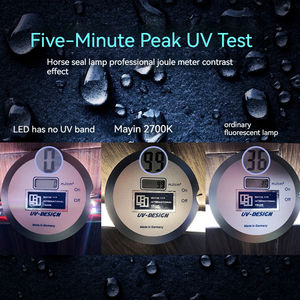 Lampu warna bakar arwana merah merek Mayin 92/112/142cm 2700K lampu ajaib tanki ikan naga lampu <span class=keywords><strong>LED</strong></span> akuarium - Product Image 4