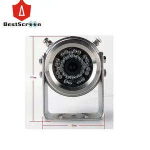 IP Analog Camera Module 304 Stainless Steel Housing Camera CCTV Vibration Ex-proof CCTV Camera