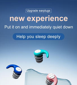 Bouchon <span class=keywords><strong>d</strong></span>'oreille en silicone pour équipement de natation de sécurité avec caractéristiques <span class=keywords><strong>anti</strong></span>-<span class=keywords><strong>eau</strong></span> et <span class=keywords><strong>anti</strong></span>-bruit Protection auditive pour étudiants et enfants - Product Image 4