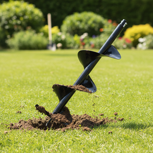 Trivella per Terra da 30cm per Scavare Buche, Resistente - Product Image 2
