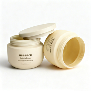 Pot cosmétique personnalisé <span class=keywords><strong>de</strong></span> luxe 250ml 500ml pour nettoyant visage au thé vert, gommage doux, lavant visage à l'<span class=keywords><strong>eau</strong></span> <span class=keywords><strong>de</strong></span> <span class=keywords><strong>riz</strong></span>, pot en plastique pour crème - Product Image 6