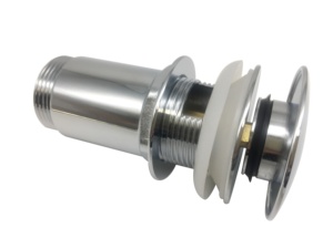 Dụng Cụ Thoát Nước Chậu Thủy Tinh Và Gốm Có Nắp Đậy Hình Nấm Bằng Đồng Thau Kèm Ống Thoát Nước Bật Lên Klik Klak - Product Image 4