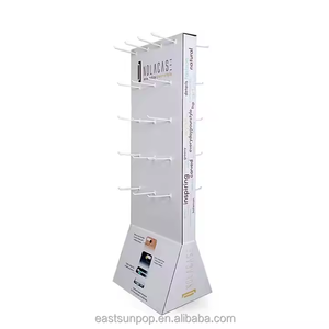 Expositor Plegable con Ganchos de Uso Generalizado en Supermercados/Tiendas - Product Image 3