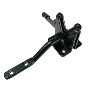 Chốt Cửa Trượt Hàng Rào Gỗ Tự Khóa An Toàn Tự Động Bằng Nhôm - Product Image 2