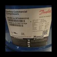 Compresseur à piston Danfoss Maneurop MT64HM3DVE R22 R407C 380-400V Triphasé 6HP pour systèmes de réfrigération