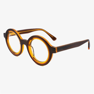Ý Luxury handmade Kính mắt <span class=keywords><strong>Made</strong></span> in <span class=keywords><strong>Italy</strong></span> Acetate Kính mắt 2025 cá nhân kính vòng Kính mắt <span class=keywords><strong>Frames</strong></span> - Product Image 2