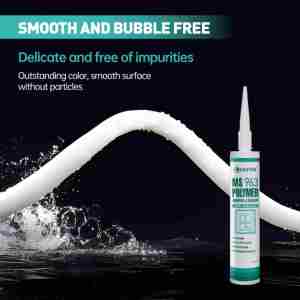 OEM التصاق قوي ، مانع تسرب البوليمر MS لأعمال النجارة والبناء الديكور متعدد الاستخدامات لاصق - Product Image 3