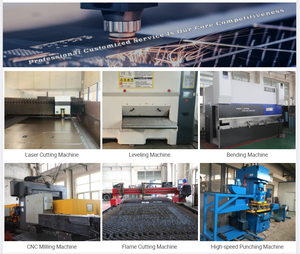 Servicio de mecanizado CNC Fábrica Caja de computadora personalizada Caja de metal Estampado Doblado Piezas de corte por láser - Product Image 5