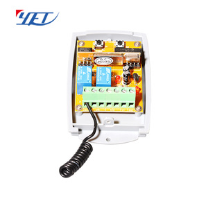 YET402PC Universal <span class=keywords><strong>RC</strong></span> Gate receptor remoto placa de circuito para controlador de interruptor de barrera de pluma - Product Image 4