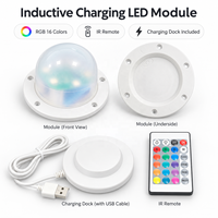 Base de lampe à induction LED USB de remplacement pour meubles de table 85 mm 120 mm