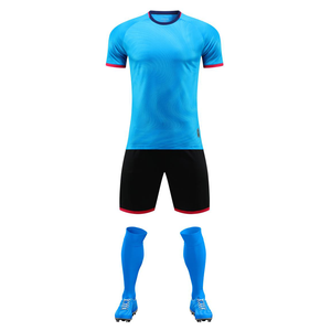 Vente en gros de maillots de football rétro personnalisés pour adultes Kit de maillots <span class=keywords><strong>Ronaldo</strong></span> à impression numérique pour l'entraînement sportif - Product Image 4