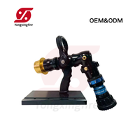 Pengiriman Cepat Nozzle Lipat Multi-Fungsi dengan Kopling DSP/Gost/NH/Storz 50mm 65mm untuk Penyelamatan Darurat