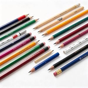 Lápices de Madera Polar HB Estándar al por Mayor, Promoción de Fábrica, Logotipo Personalizado para Regalos Educativos - Product Image 1