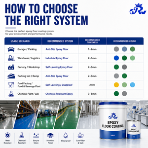 Revêtement <span class=keywords><strong>de</strong></span> <span class=keywords><strong>sol</strong></span> époxy industriel RW, haute brillance, résistant à l'usure, <span class=keywords><strong>peinture</strong></span> <span class=keywords><strong>de</strong></span> <span class=keywords><strong>sol</strong></span> auto-nivelante <span class=keywords><strong>pour</strong></span> usine, atelier, <span class=keywords><strong>garage</strong></span>, entrepôt, kit - Product Image 4
