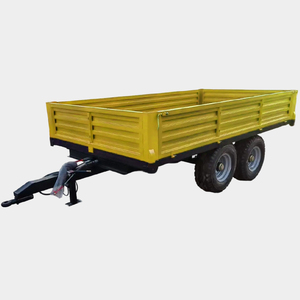 <span class=keywords><strong>Remorque</strong></span> Basculante Hydraulique Économique pour Tracteur Agricole, Benne <span class=keywords><strong>4</strong></span> <span class=keywords><strong>Roues</strong></span> Tout-Terrain, la Plus Grande Petite <span class=keywords><strong>Remorque</strong></span> de Ferme - Product Image 1