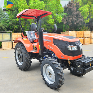 Petit tracteur agricole avec machine <span class=keywords><strong>de</strong></span> labourage et d'ensemencement - Product Image 2