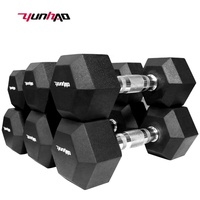Vente en Gros Usine Haltères Poids Libres Caoutchouc Hexagonal pour Salle de Sport – Kit Haltères Hexagonaux en Lbs Acheter en Ligne