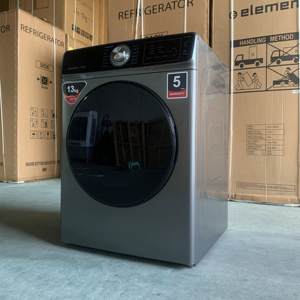 Sèche-linge à tambour domestique de 13 kg, hautement efficace et économe en énergie, séchage rapide des vêtements, conception silencieuse, facile à utiliser - Product Image 5