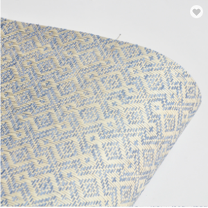 MYWIND-papel tapiz de tejido de papel para decoración del hogar, nuevo estilo bohemio abstracto, azul lechoso, antiguo, blanco, muestra gratis - Product Image 5