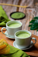 Thé biologique de qualité cérémonielle SINODOCK, poudre de matcha biologique faite à la main, sachet en vrac de poudre de matcha pour boissons