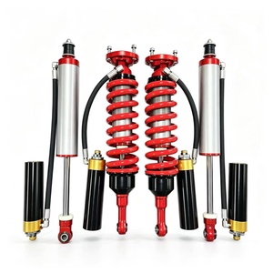 ชุดยกสูงแบบปรับได้ 3.0 Remote Resirvior Shock Absorber Coilover 4X4 สำหรับ Toyota Lexus Gx460 GX470 PRADO120 FJ Cruiser - Product Image 1