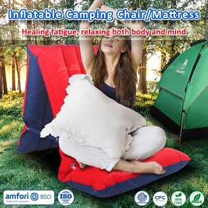 Trono inflable de PVC para acampar, juego tantra de película, salón de aire, consolador para bebé, sofá de playa, sillas al aire libre - Product Image 3