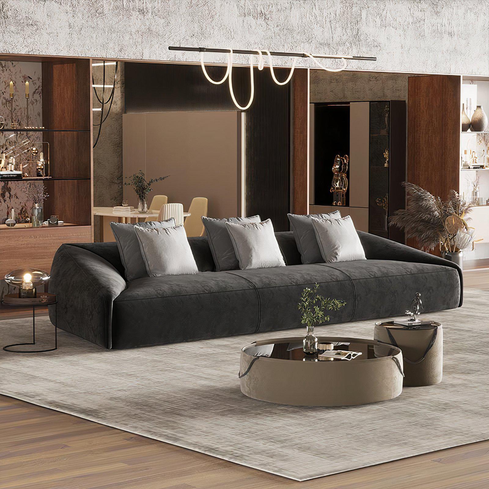 Hot Modern High Quality Furniture Standard and Fabric 3 2 1 seat Living Room Sofa