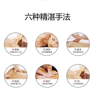 เก้าอี้นวดอัจฉริยะ SL รางนำทางแบบ 3 มิติ แขนหุ่นยนต์ แคปซูลอวกาศขนาดเล็ก สีส้ม แบบเสียบปลั๊ก พร้อมฟังก์ชั่นตั้งเวลา - Product Image 2