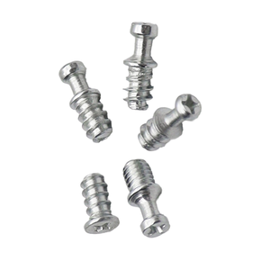 Sekrup <span class=keywords><strong>Mini</strong></span> benang standar kepala panci M1.6 baja berlapis seng kustom untuk perakitan instrumen elektronik dan presisi - Product Image 1