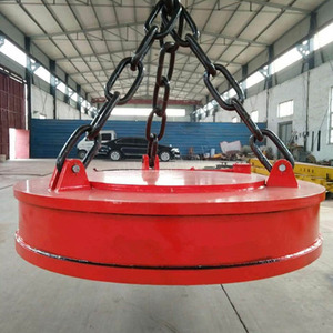 Aimant électrique rond 500 kg 2 tonnes 3000 kg pour atelier de machinerie - Product Image 2