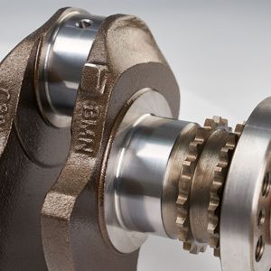 Vilebrequin forgé OE 11217799970 Qualité d'usine d'origine BM W N57D30 3.0L Moteur <span class=keywords><strong>diesel</strong></span> 6 cylindres en ligne - Product Image 4