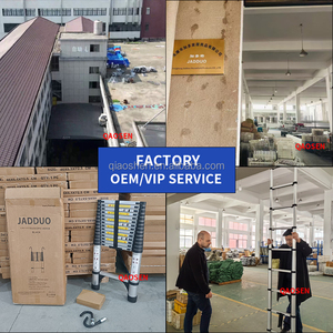 Chất lượng cao 2.0m/2.3m/2.6m nhôm kính thiên văn mái lều trên cùng một nút đen oxy hóa ngoài trời RV gấp công nghiệp - Product Image 2