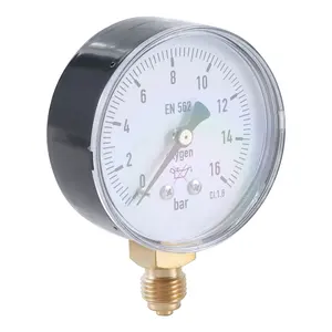 acetylene air bourdon tube pressure meter manufacturer