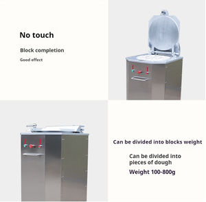 Lianfu Machine de diviseur de pâte hydraulique automatique de haute qualité Équipement de <span class=keywords><strong>boulanger</strong></span> commercial Farines compétitives à l'état neuf - Product Image 5