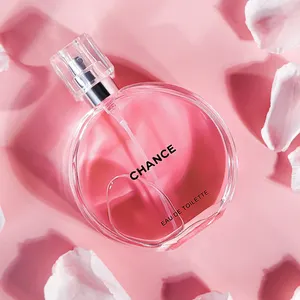 Perfume rosa de primera calidad para mujer, Perfume de lujo, 50ml