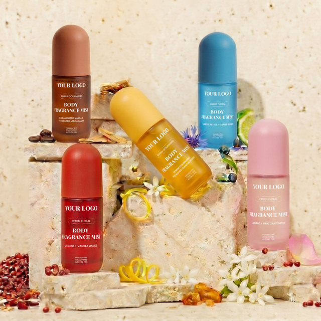 OEM ODM Private Label Alcohol Free Floral Scent Long Lasting Daily Use Moisturizing Body Fragrance Perfume Mist