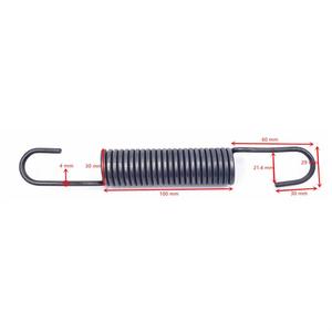 Personnalisé de haute qualité automobile Double boucles ressorts de tension ressort de véhicule de précision équilibreur de charge ressort d'extension de bobine de voiture - Product Image 6