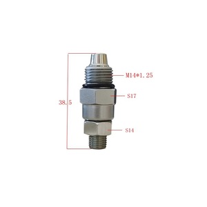 วาล์วไฮดรอลิกแบบตลับ LNV04 315 บาร์ 60 ลิตร/นาที วาล์วควบคุมการไหลสำหรับชุดจ่ายกำลัง - Product Image 1