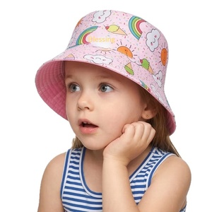 Cappello <span class=keywords><strong>da</strong></span> <span class=keywords><strong>Pescatore</strong></span> per Bambini a Righe con Animali Cartoon, Unisex, Primavera-Autunno, Simpatico Cappello <span class=keywords><strong>da</strong></span> Sole a Forma di Squalo, Traspirante in Poliestere - Product Image 2