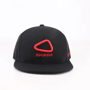 New Styles 5 Panel Fitted Snapback Custom Embroidery Logo Flat Brim Baseball Sport Cap For Team