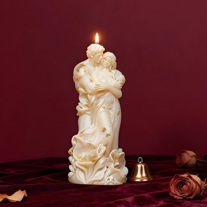 Molde de Silicona UNIMOULD para Pastel de San Valentín, Diseño Moderno de Pareja Abrazada, Decoración DIY - Product Image 4