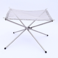 Barbecue Portable en bois, acier inoxydable, fosse à feu pliante, jardin, Camping