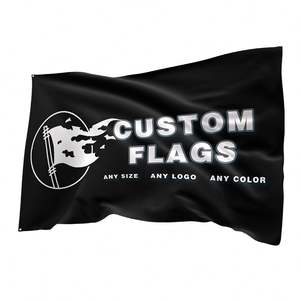 Drapeaux de fierté intérieurs personnalisés en soie du Sénégal 3*5 pieds, imprimés numériquement pour l'agriculture, l'éducation, les agences de voyage, avec motif en tissu - Product Image 3