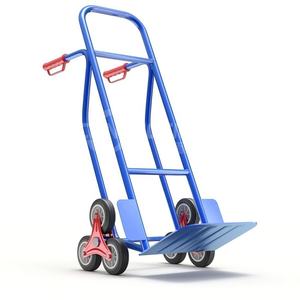 Hot Koop <span class=keywords><strong>3</strong></span> Wielen Vouwen Trap Klimmen Hand <span class=keywords><strong>Trolley</strong></span> - Product Image 2
